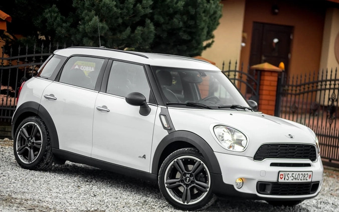 MINI Cooper S cena 49900 przebieg: 118935, rok produkcji 2012 z Mogielnica małe 667